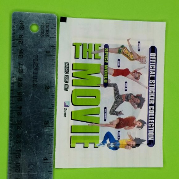 20 Pack Lot! - 1997 Spice Girls Stickers Spice World The Movie Unopened Vintage - Picture 4 of 5